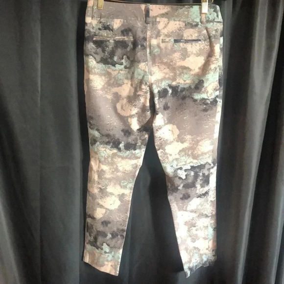Watercolor Crop Pants 6 - Picture 4 of 4